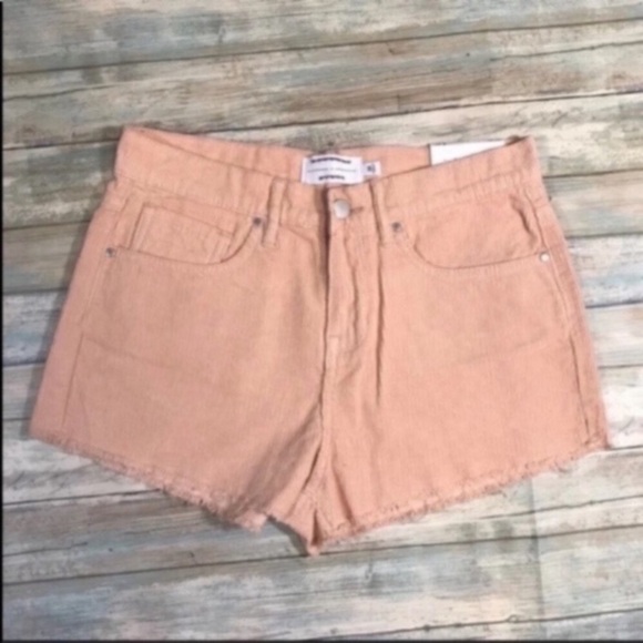 Kendall & Kylie Pants - NWT Kendall & Kylie Peach Corduroy Shorts